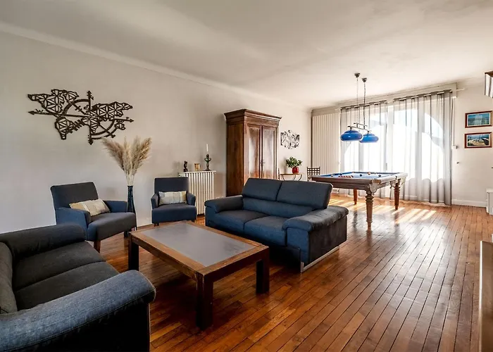 Maison Familiale Bergerac Billard Jardin Clos
