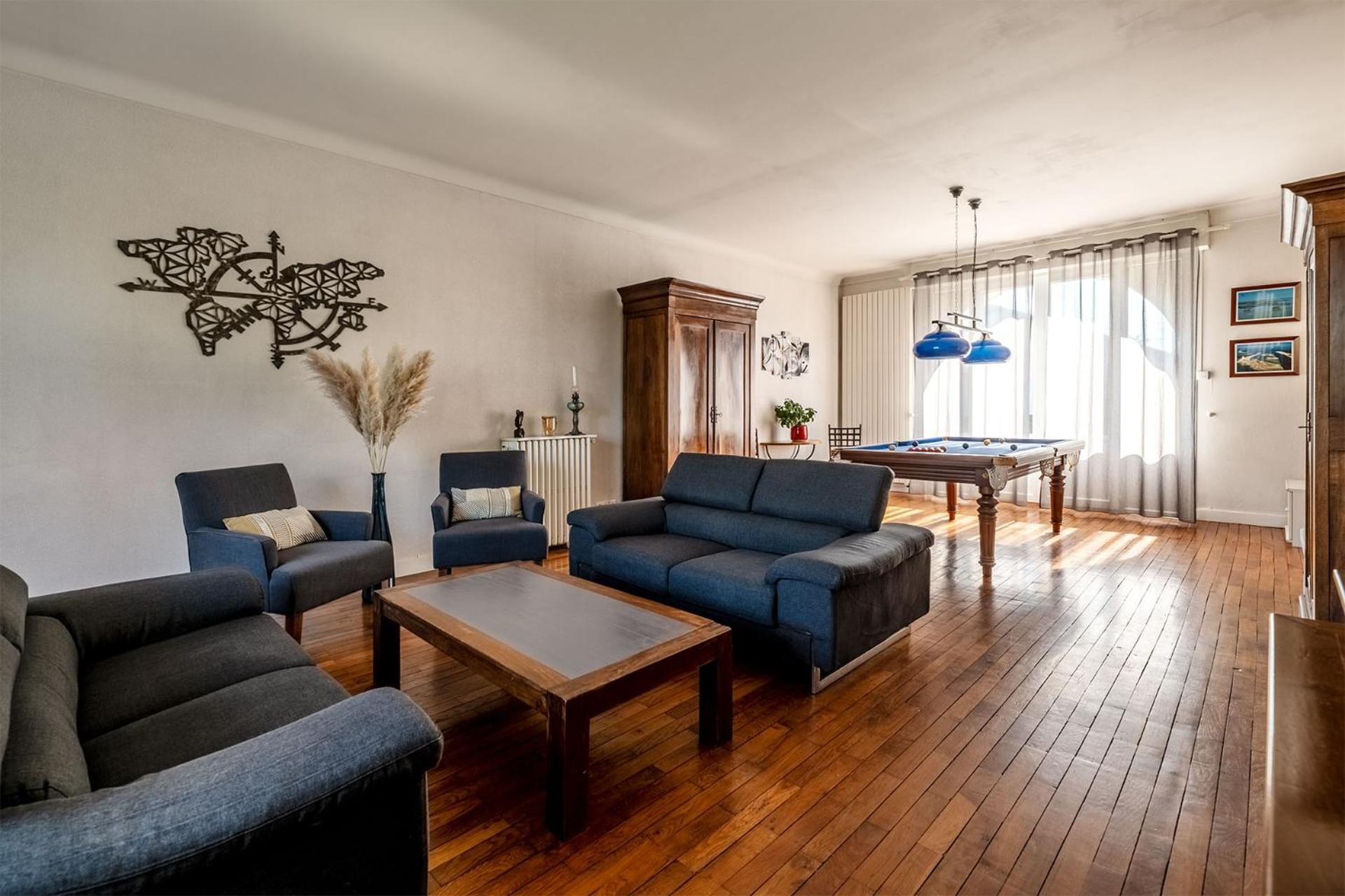 Maison Familiale Billard Jardin Clos * Bergerac